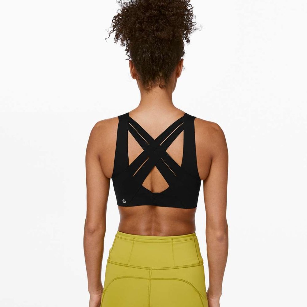 Lululemon Enlite Weave Bra Black size 38C NWT